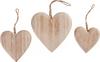 VBS Wooden decoration pendant "Hearts"