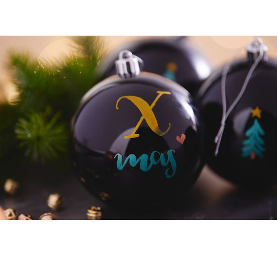 Karin Decobrush Metallic, 10 colors set