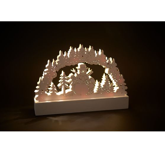 VBS Light arch "Snowman"