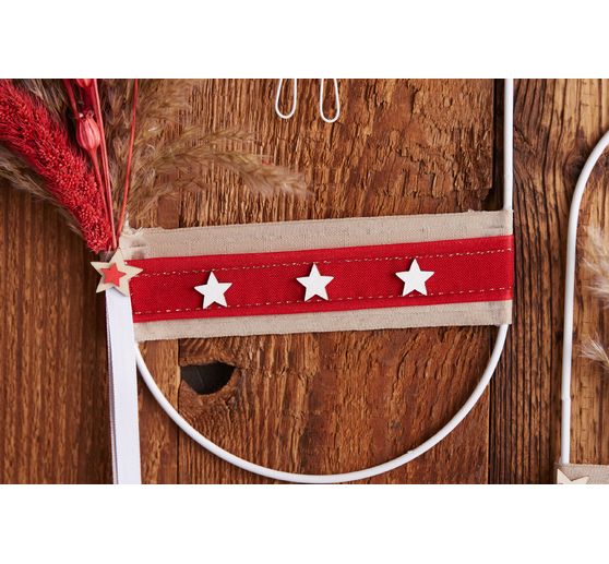 VBS Scatter decoration "Witney", star, 272 pieces