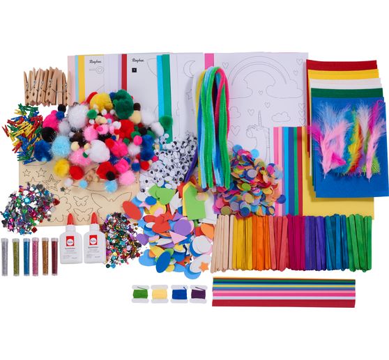 Mega scatola artigianale XXL, circa 2.500 pezzi