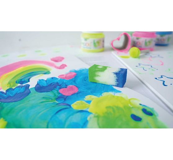 MUCKI Squeaky finger paint