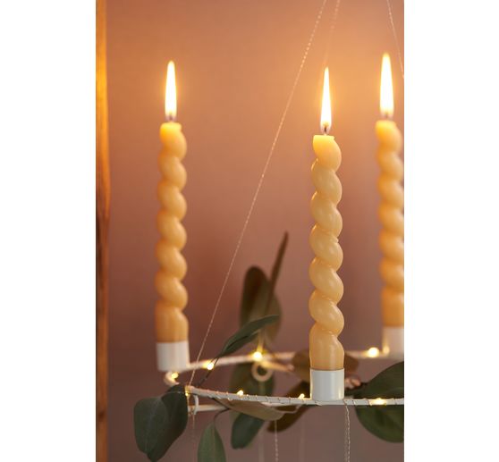 Spiral candle