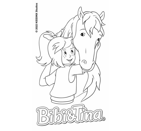 edding 1200 Bibi & Tina COLOR PEN