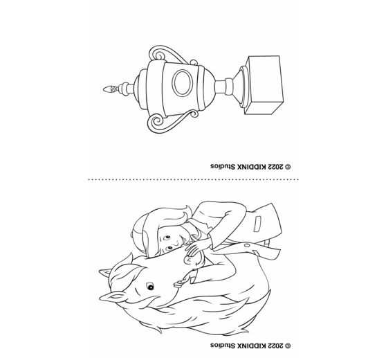 edding 1200 Bibi & Tina COLOR PEN