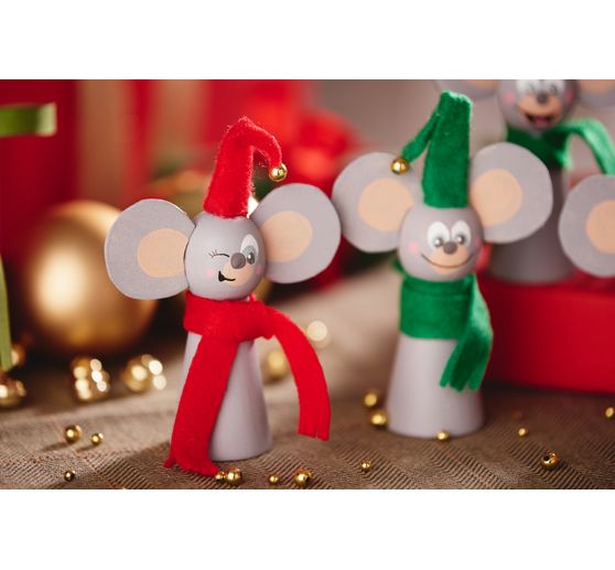 VBS Handicraft set "Christmas mice"