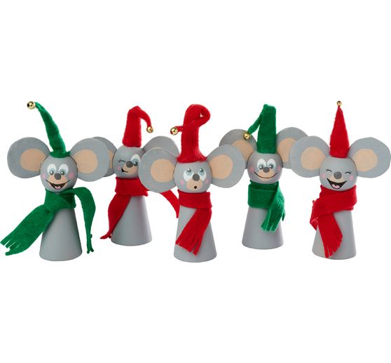 VBS Handicraft set "Christmas mice"
