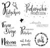 Clear Stamps "Dolci saluti"