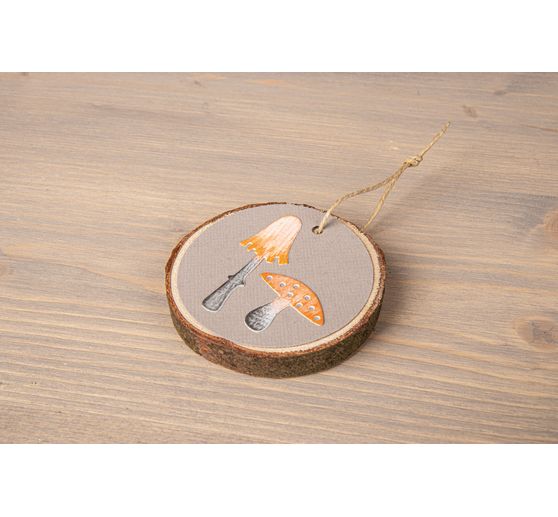 Punching template "Mushrooms" 