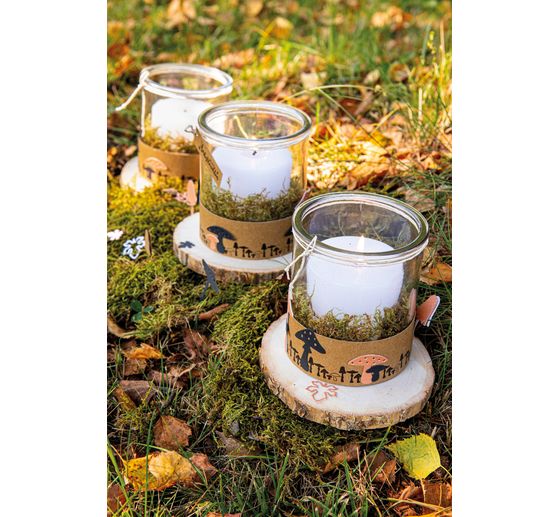 Punching template "Mushrooms" 