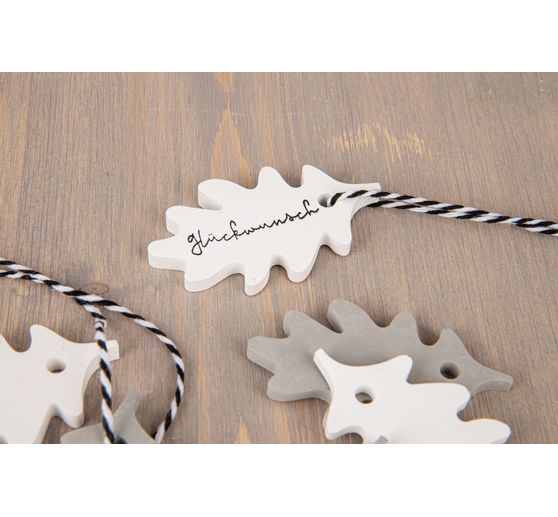 Silicone casting mould "Pumpkin, mushroom, leaf"