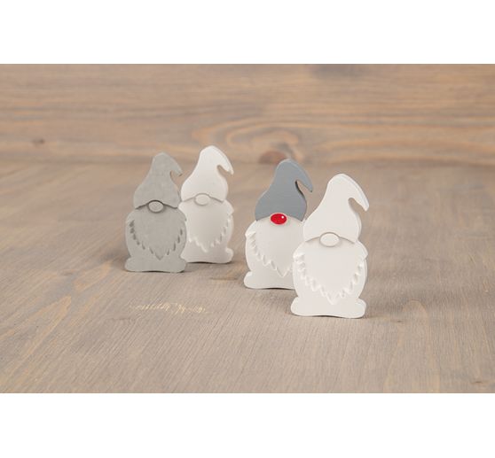 Silicone casting mould "Secret Santa"