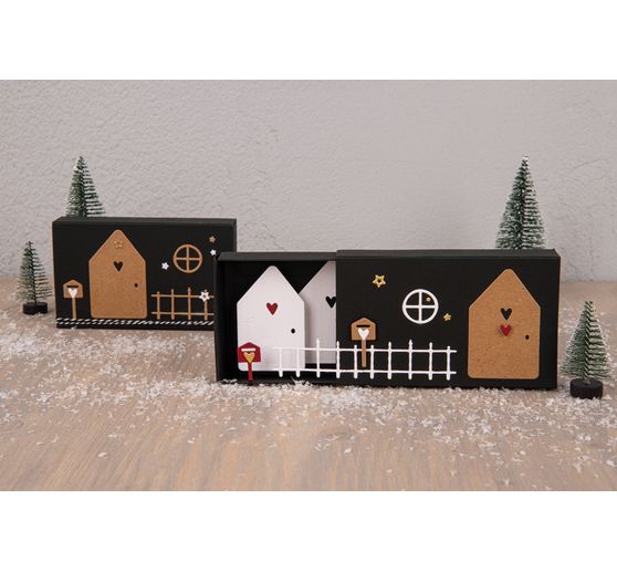 Punching template "Gnome world"