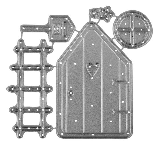 Punching template "Gnome world"