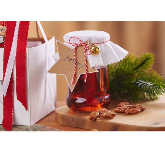 VBS Jars with screw cap "Round", 270 ml