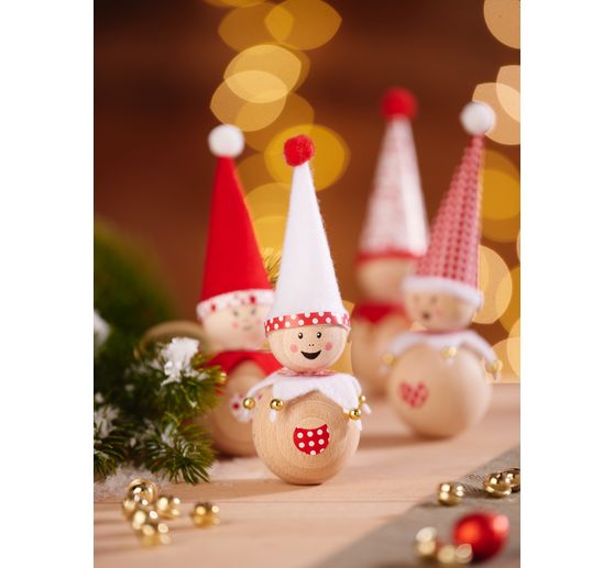 VBS Wooden balls drilled "Ø 35 mm"