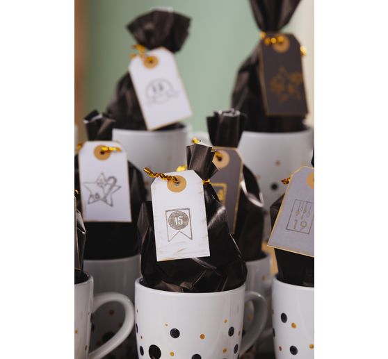 VBS Silicone stamp "Advent numbers"