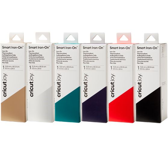 Cricut Joy iron-on film "Smart Iron-On", 13.9 x 60.9 cm