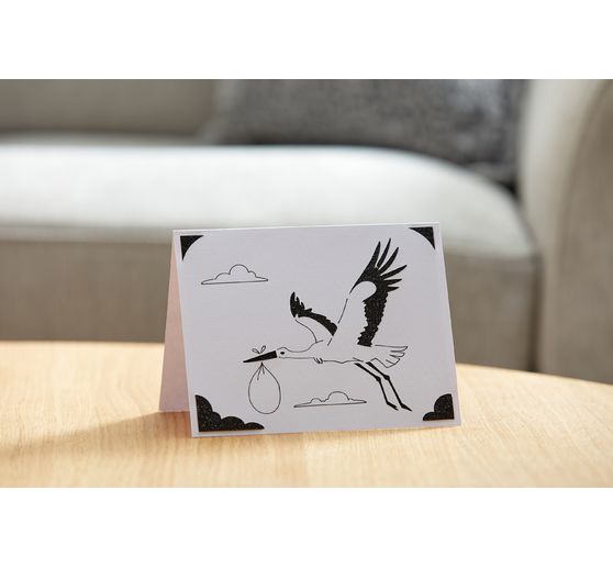 Cricut Joy double cards with inserts & envelopes "Insert Cards", 10.7 cm x 13.9 cm