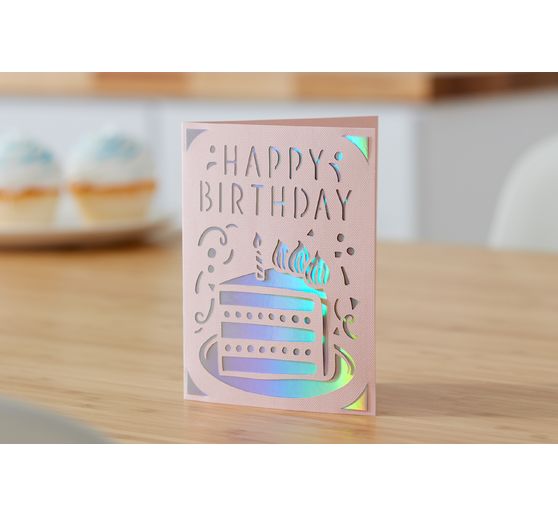 Cricut Joy double cards with inserts & envelopes "Insert Cards", 10.7 cm x 13.9 cm