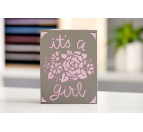 Cricut Joy double cards with inserts & envelopes "Insert Cards", 10.7 cm x 13.9 cm