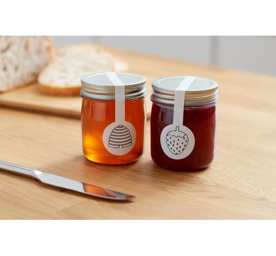 Cricut Joy self-adhesive vinyl foil "Smart Labels - White", 13.9 x 121.9 cm