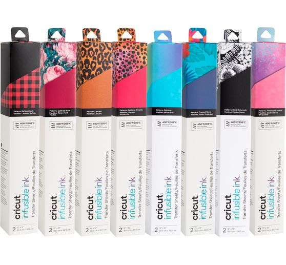 Cricut motif transfer sheet "Infusible Ink", 30.5 x 30.5 cm