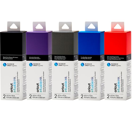 Cricut Uni transfer sheet "Infusible Ink", 11.4 x 30.5 cm