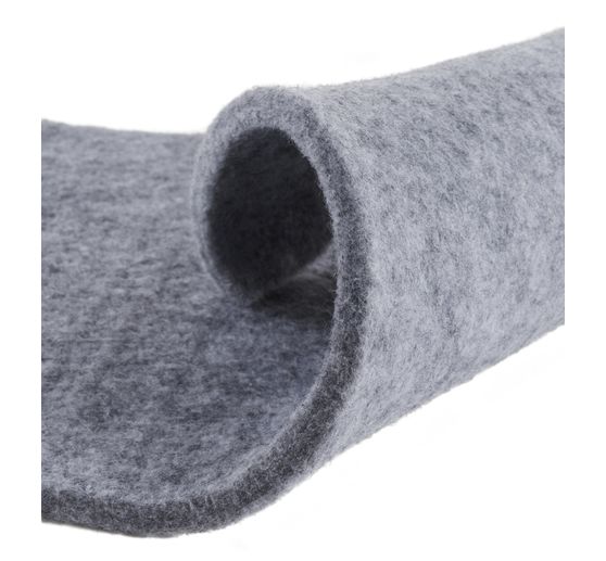 Prickle-felt, Grey