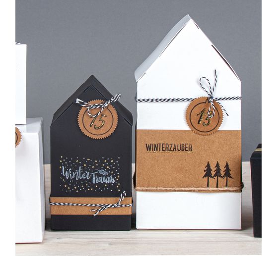 Clear Stamps "Weihnachtsgrüße"