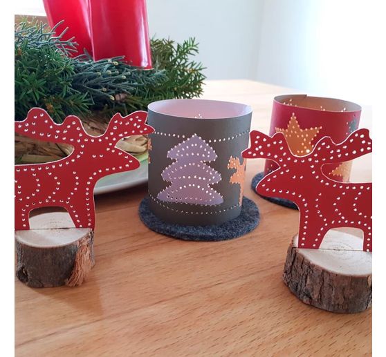 Prickle templates set "Beautiful winter time" 