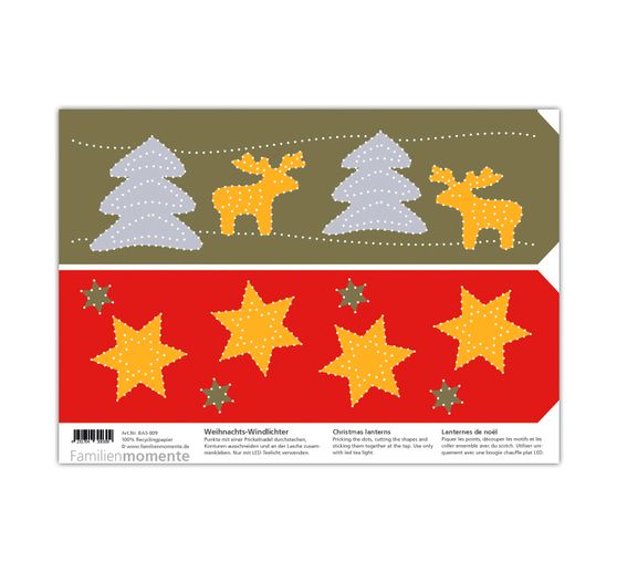 Prickle templates set "Beautiful winter time" 