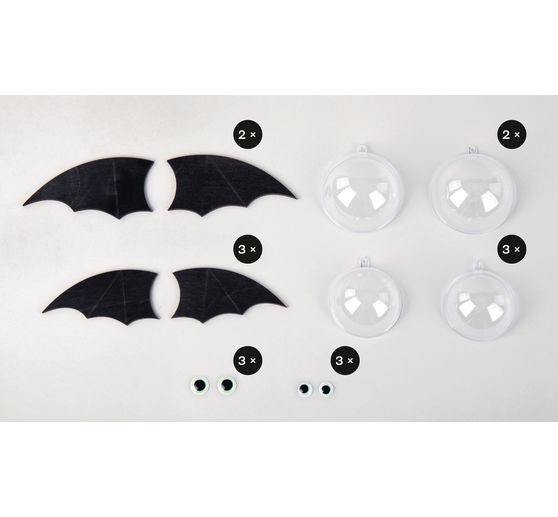 DIY craft kit "Bats"