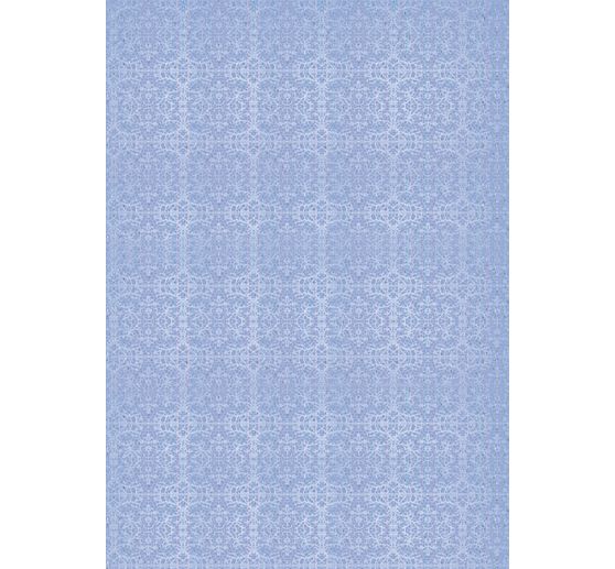 3D punched sheet book "Winter Charme"