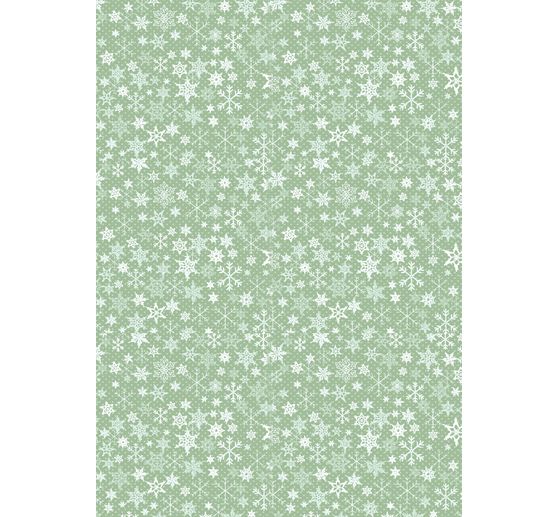 3D punched sheet book "Winter Charme"