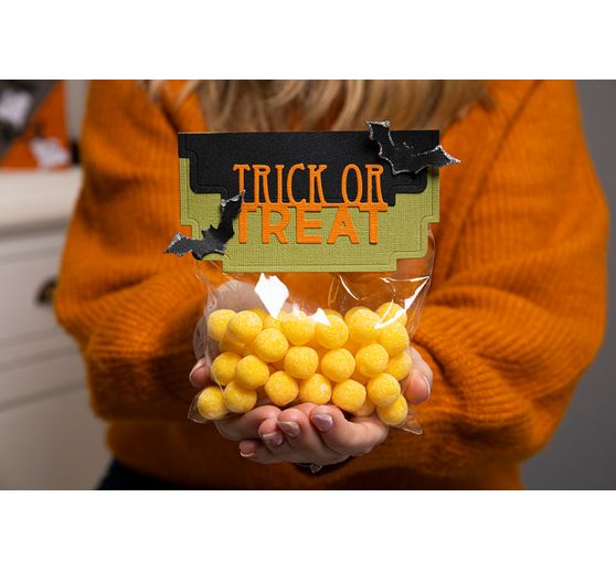 Sizzix Thinlits punching template "Halloween Toppers"