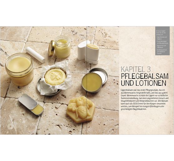 Book "Bienenwachs-Werkstatt"