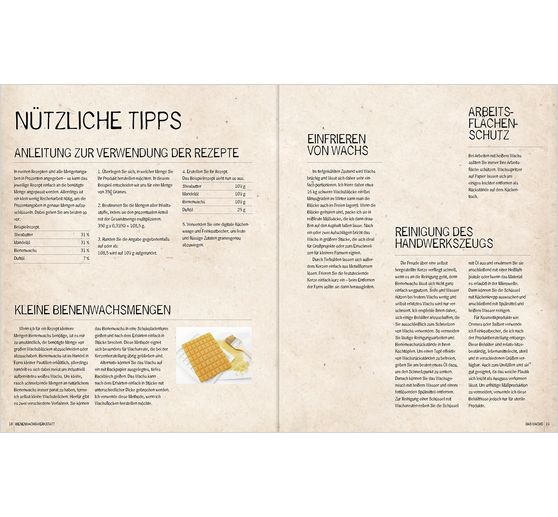 Book "Bienenwachs-Werkstatt"