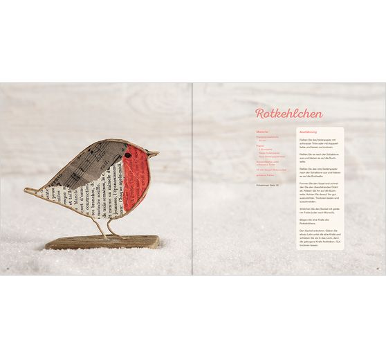 Book "Winterliches aus der Papierwerkstatt"