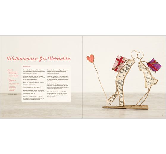 Book "Winterliches aus der Papierwerkstatt"