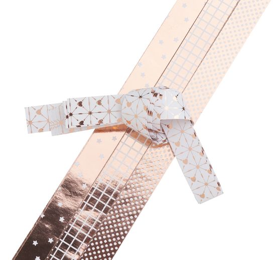 Strisce di carta "X-mas rose gold