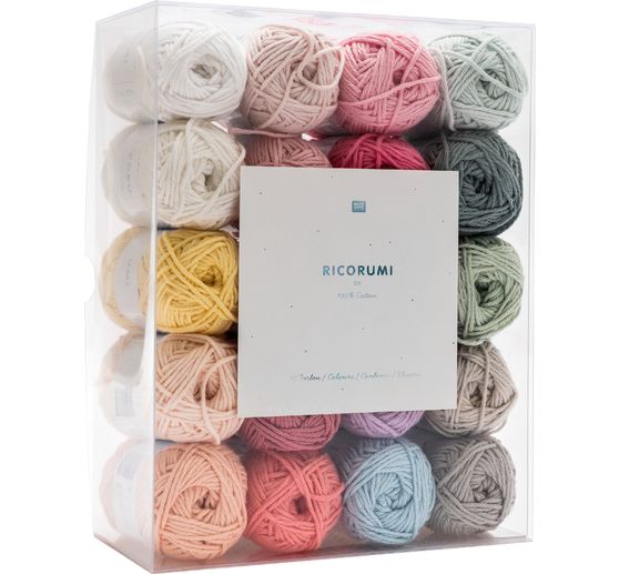 Rico Ricorumi set "20s Pastel"