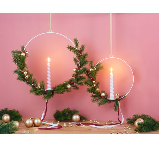 VBS metal ring "Moora - Circle" for stick candle