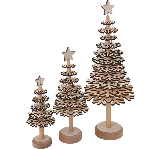 VBS Craft kit set "Fir tree"