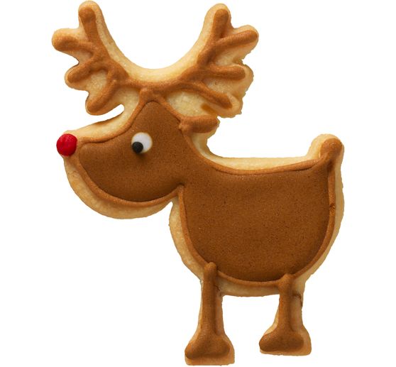 Cookie cutter "Rudolf"