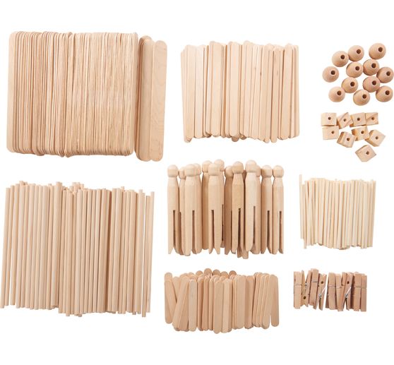 Scatola artigianale di base in legno