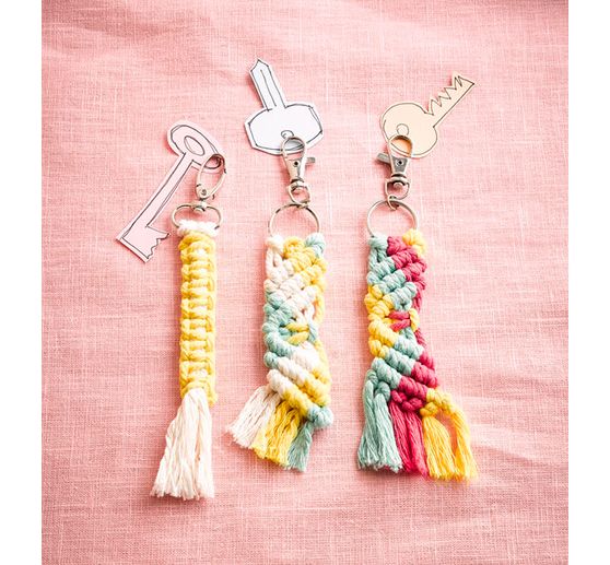 Set creativo "Bambini in macramè