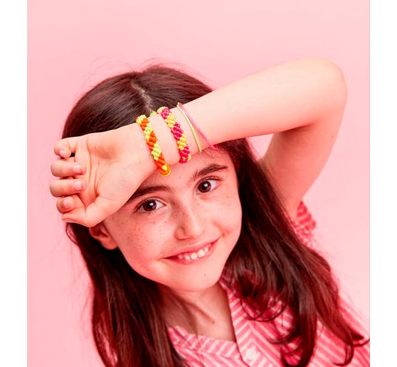 Set creativo "Bambini in macramè