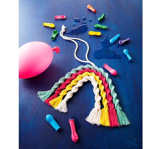Set creativo "Bambini in macramè