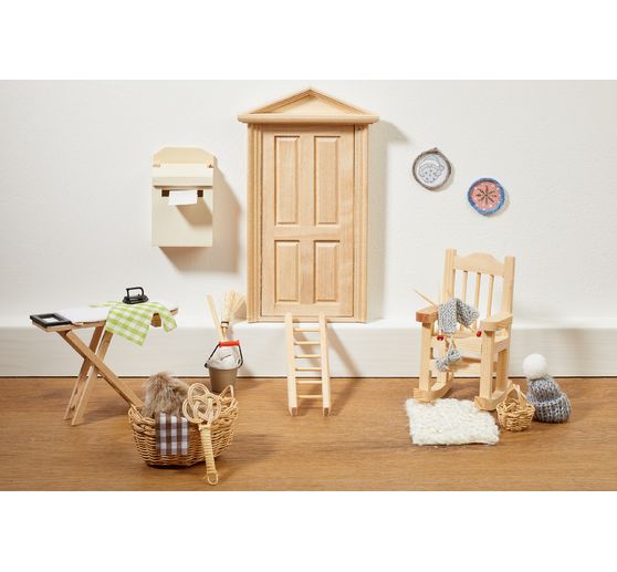 Secret Santa door set "Welcome"